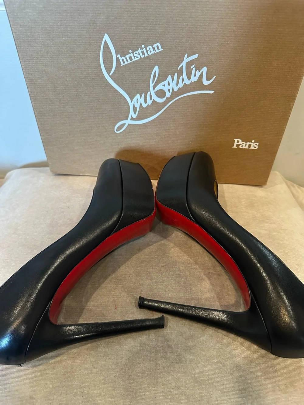Christian Louboutin pumps